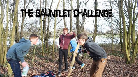 running the gauntlet challenge